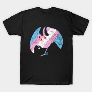 Transgender Pride Mothman T-Shirt